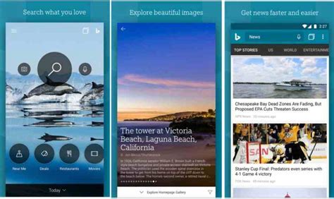 Bing Search App For Android Updated With New Ui More