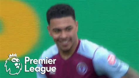 Morgan Rogers Equalizes For Aston Villa V Bournemouth Premier League