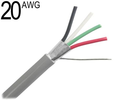 Shielded Multiconductor Cable 20 Awg