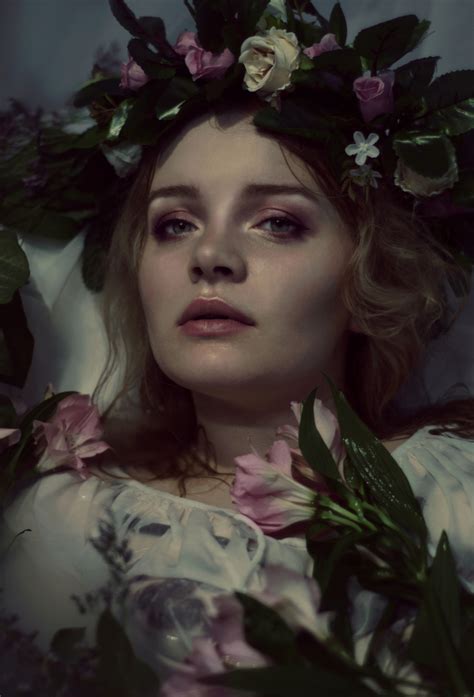 Model, MUA: Anastazja Dziemiaszewicz Photo: Patrycja Marciniak