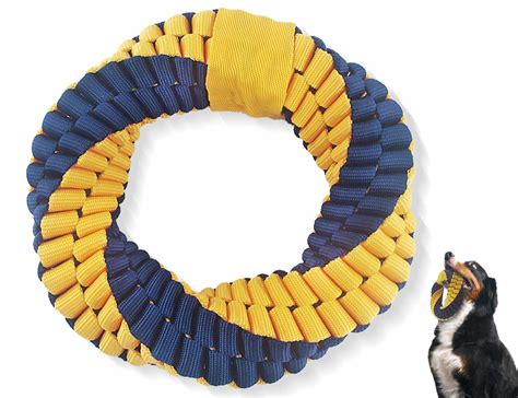 6614 Dog Tough Chew Toys Nylon Braided Indestructible Dog