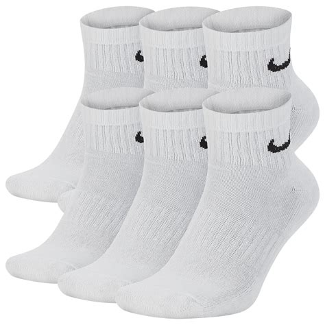 Nike 6 Pack Dri Fit Cotton Quarter Socks For Men Save 30 Lyst