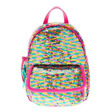 Jojo Siwa Reversible Sequin Mini Backpack Claires