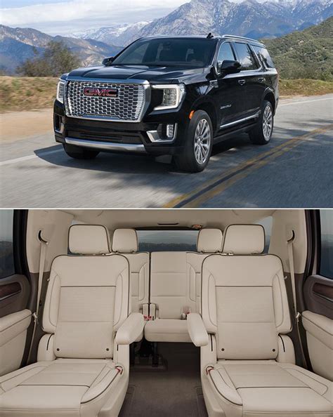 Gmc Suv Models With 3rd Row Seating An Inside Look