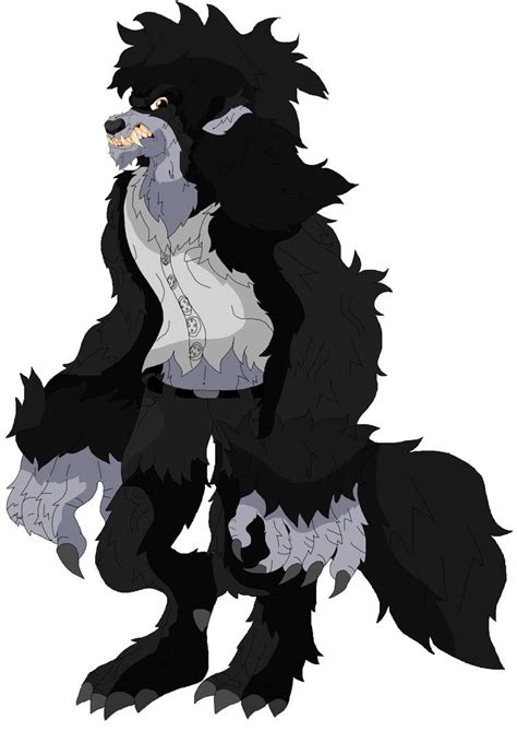 Johns Werewolf Form New Style By Johnv2004 On Deviantart