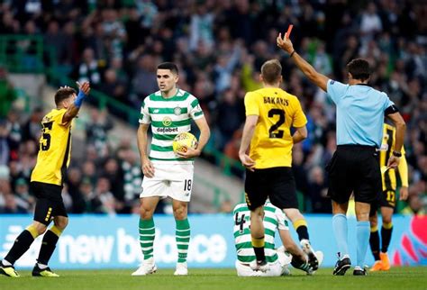 Celtic 1 1 Aek Athens Bhoys Held By Greeks In First Leg Of Champions League Third Qualifying Round