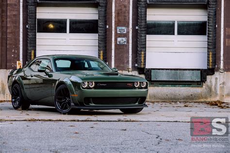 Bangshift Test Drive 2019 Challenger Rt Scat Pack Widebody 485hp