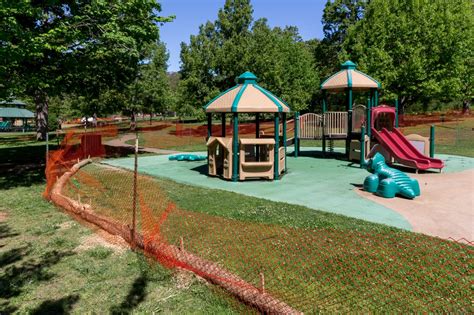 Wilson Park Playground Closed As Renovations Continue Fayetteville Flyer