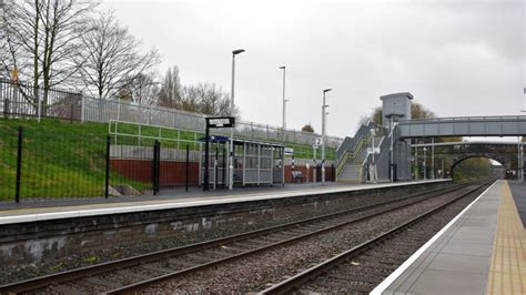 Warrington West Towns New £205m Railway Station Opens Bbc News