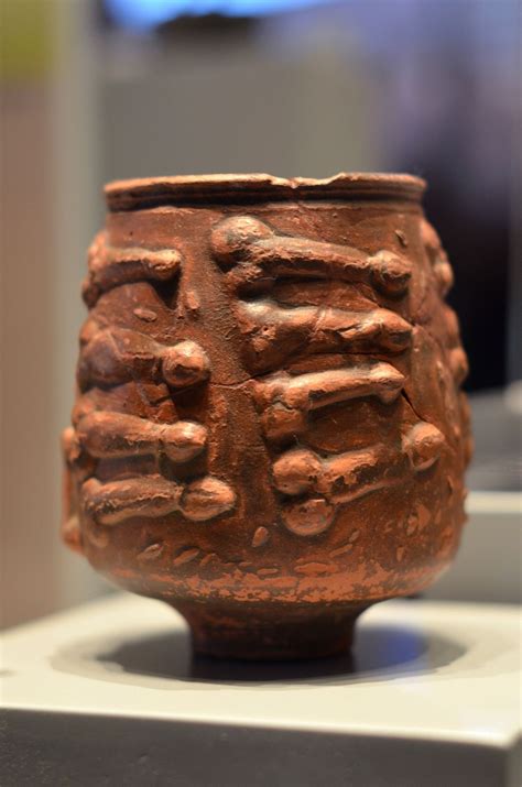 roman vase with phallic design at colchester castle museum colchester [1272x1920] roman