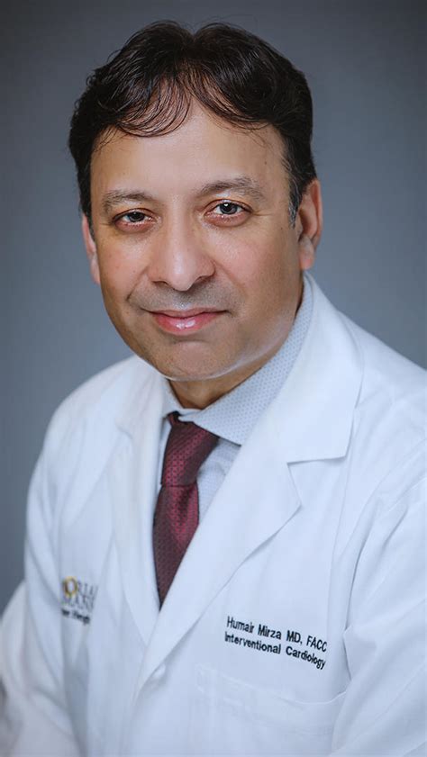 Dr Humair Mirza Md Houston Tx Cardiologist