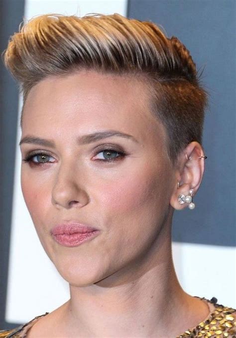 Nice Top 25 Strikingly Cool Scarlett Johansson Short Hair Star Mind