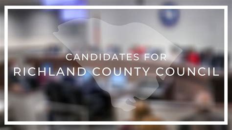 Crowded Democratic Primary Field For Richland County Council The State