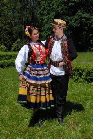 Every festival celebrated in malaysia would be bustling with different people and clothing. Lublin, Poland - traditional costume | Polish traditional ...