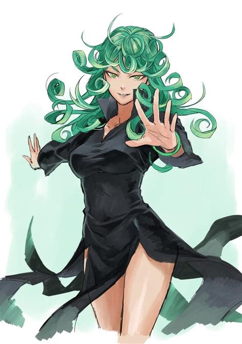 Tatsumaki Now Actually Looking Like Her Age One Punch Man One