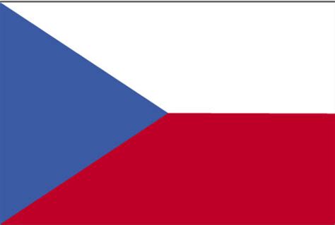 National Flag Of Czech Republic History Of The Czech Republic Flag
