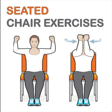21 Chair Exercises For Seniors Complete Visual Guide
