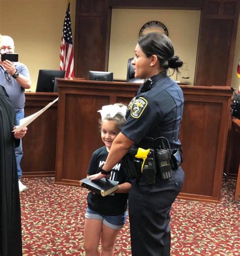 Chillicothe Swears In New Police Officer Scioto Post