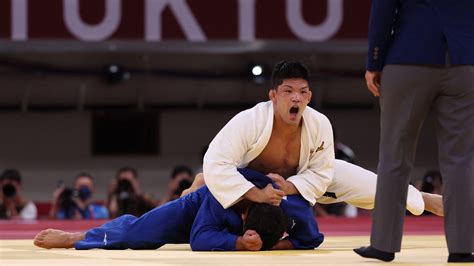 Japans Shohei Ono Wins Second Judo Gold On Home Turf Nbc Olympics