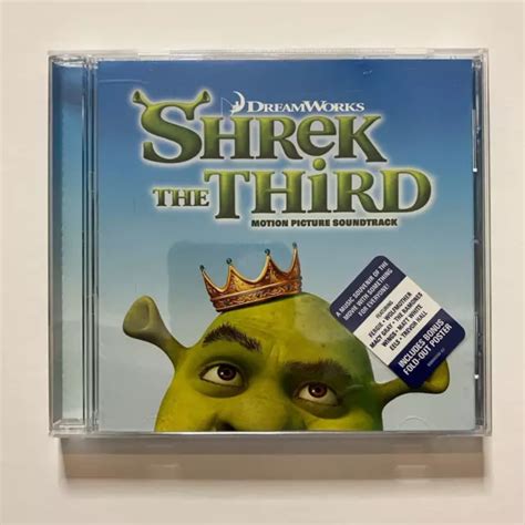 Shrek Original Soundtrack For Sale Picclick
