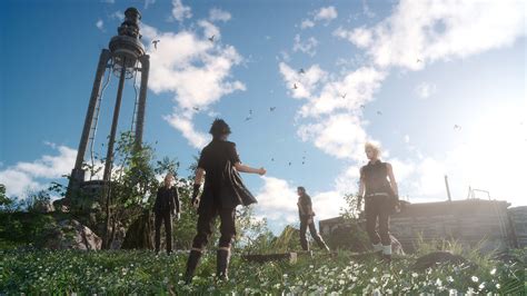 Final Fantasy Xv Director Discusses Frame Rate Resolution And