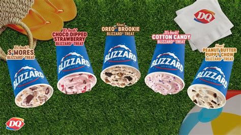 Dairy Queen Will Sell Blizzard Treats For Cents To Celebrate Summer