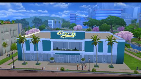 Shopping Center No The Sims 4 Youtube
