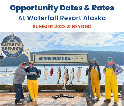 Opportunity Dates And Rates At Waterfall Resort Alaska