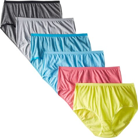 Fruit Of The Loom Women S Briefs Pack Of Amazon Co Uk Clothing