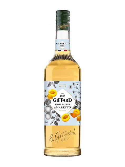 Siro Giffard Amaretto Syrup Sành Rượu