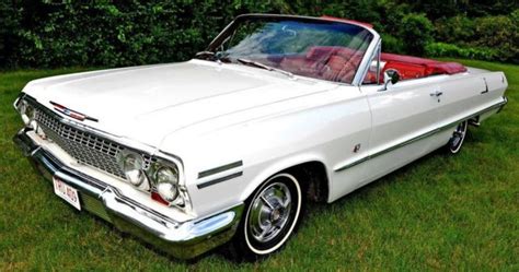 1963 Chevy Impala 409425hp Ss Convertible For Sale Photos Technical
