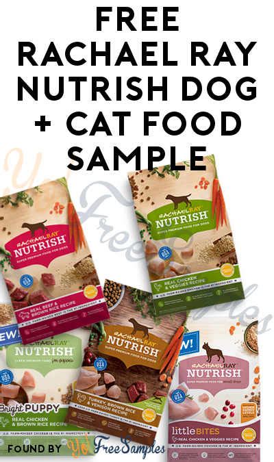 Maybe you would like to learn more about one of these? FREE Rachael Ray Nutrish Dog + Cat Food Sample [Verified ...
