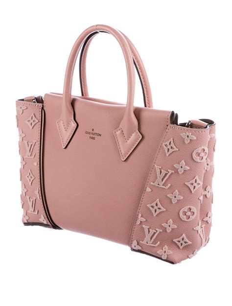 louis vuitton louis vuitton monogram velours w bb handbags lou133763 the realreal