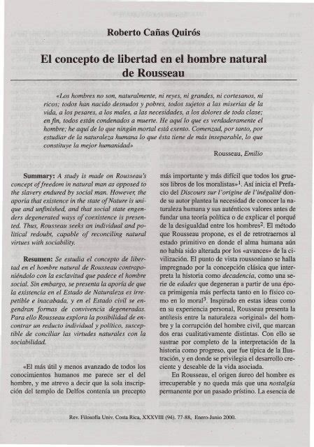 Or principles of political right. El Contrato Social Rousseau Pdf : El Concepto De Libertad ...