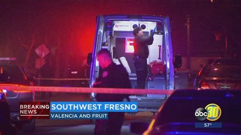 One Dead One Injured After Shooting In Southwest Fresno Abc30 Fresno