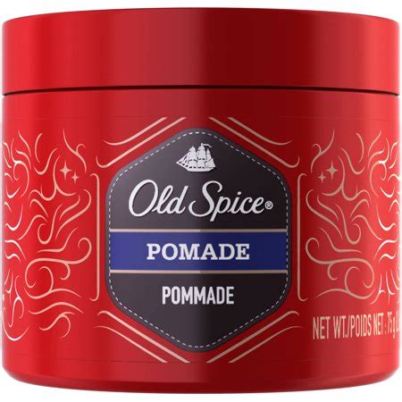 Old spice pomade spiffy 2.64 oz (75 g). Old Spice Pomade, 2.64 oz. - Hair Styling for Men ...