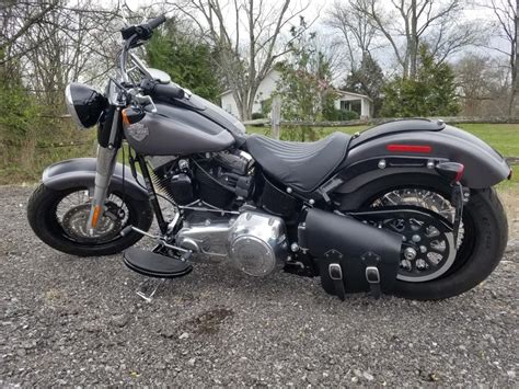 Features chassis, suspension & brake include single seat seat type, steel body frame material, disc front. Harley Softail Slim motorcycles for sale in Mt Juliet ...