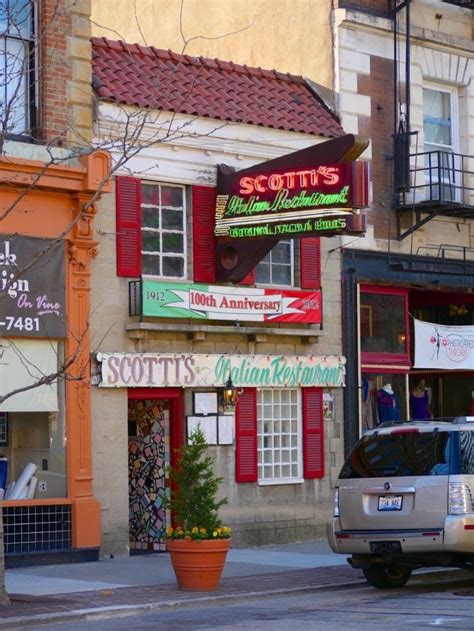 The Legendary Scottis Italian Restaurant In Cincinnati Is