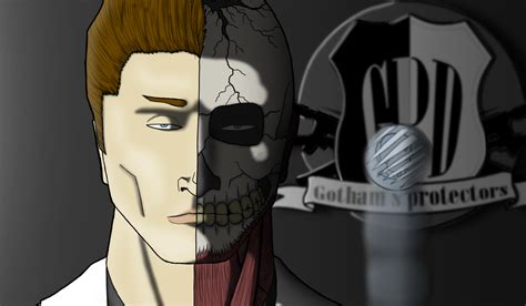 Gotham Apb Two Face By Mrbuckalew On Deviantart