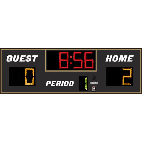 Electro Mech Lx8350 Hockey Scoreboard Pro Sports Equip