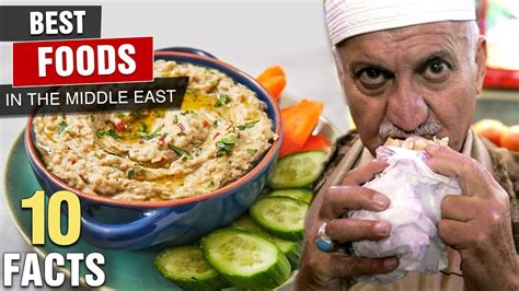 10 Best Middle Eastern Foods Youtube