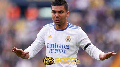 Sự nghiệp của Casemiro ở Real Madrid Động cơ vĩnh cửu trong bộ máy