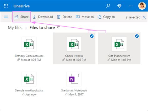 How To Share Files And Folders On Onedrive Manage Permissions Shared Vrogue