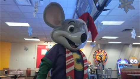 Chuck E Cheese Brownsville Tx Yuletide Slide Youtube