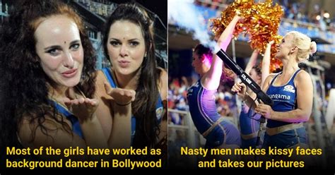 Cheerleader Confess About All The Dirty Secrets In Ipl And We Are Not Surprised