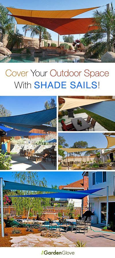 How To Install And Use Shade Sails The Garden Glove Backyard Shade