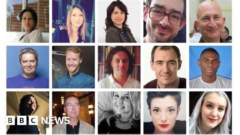 Paris Attacks Who Were The Victims Bbc News