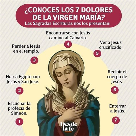 Coronilla De Los 7 Dolores De María Santísima La Verdad Noticias