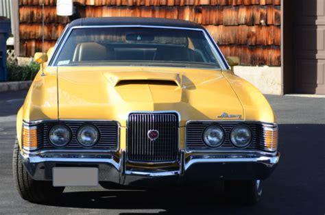 Extremely Rare 1971 Mercury Cougar Xr7 Coupe 429 Ram Air For Sale