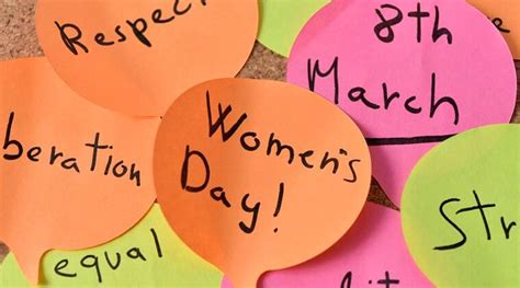 Over recent years, international women's day has lost its political meaning and became a day when men express their love and appreciation to the women around you will notice a lot of women walking around with flowers on this day. Women's Day 2019 Date: History, Importance and why we ...
